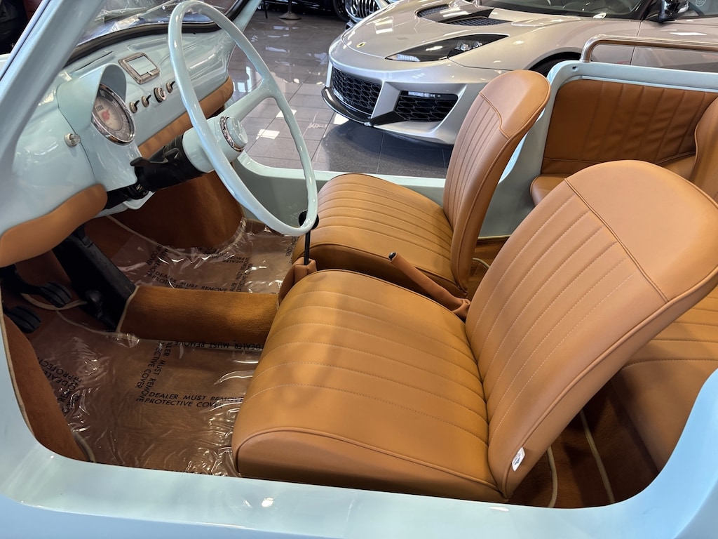 Certified 1969 FIAT Jolly 500 - (Frame-ON Restoration)