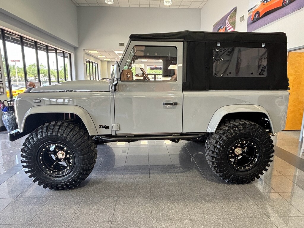Certified 1999 Land Rover Defender 90 Soft TOP TD5 - (Frame-OFF Restoration)