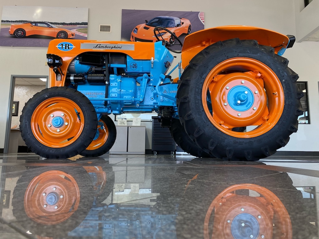 Certified 1969 Lamborghini Tractor 230 - (Collector Series)
