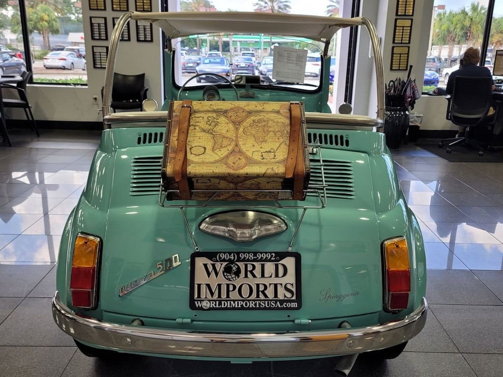 Certified 1969 FIAT 500 Jolly - (Restored Collector Series) Convertible