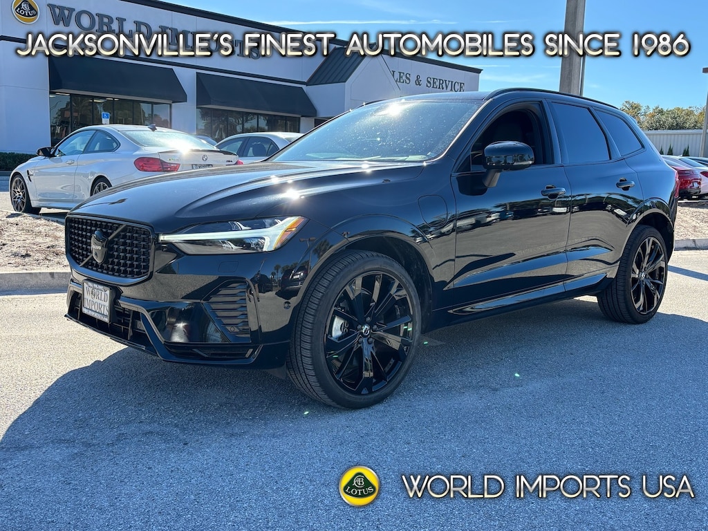 Certified 2024 Volvo XC60 plug-in hybrid T8 Ultimate Black Edition SUV