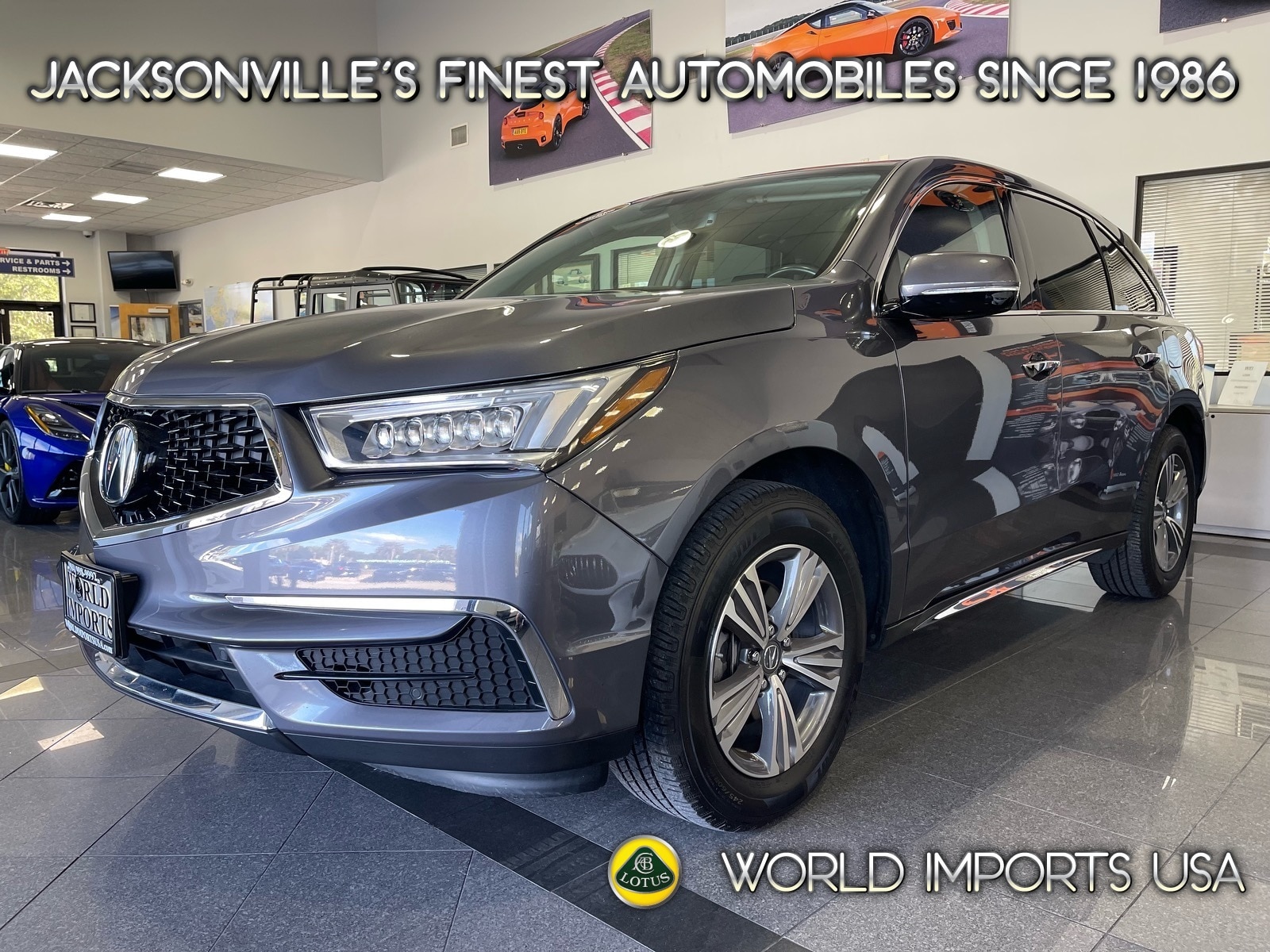 2020 Acura MDX Base's photo
