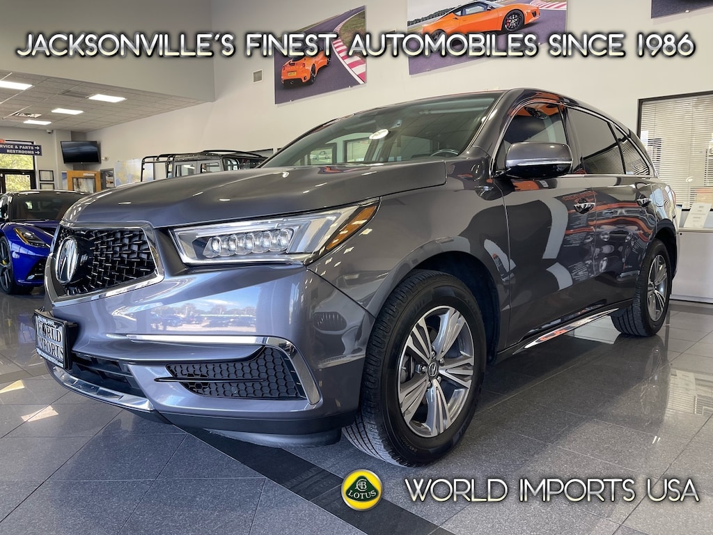 Certified 2020 Acura MDX SH-AWD