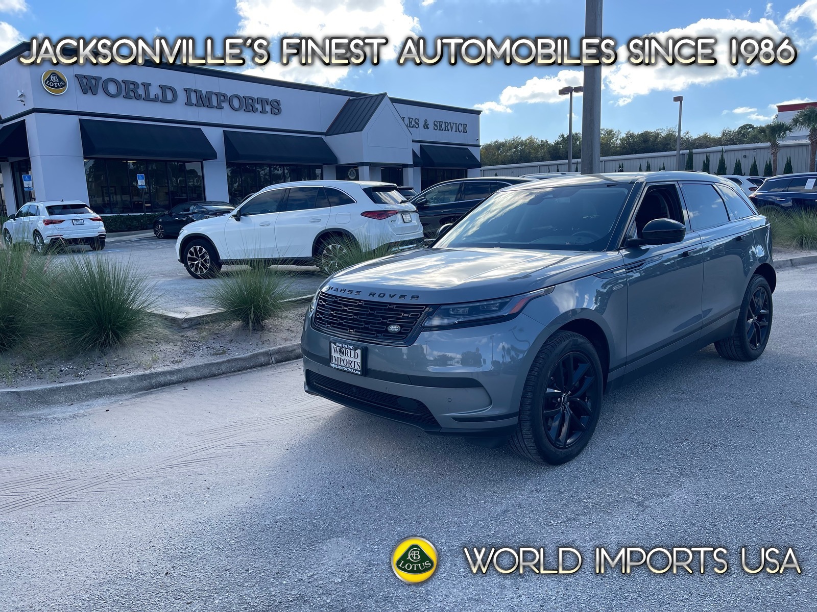 2025 Land Rover Range Rover Velar