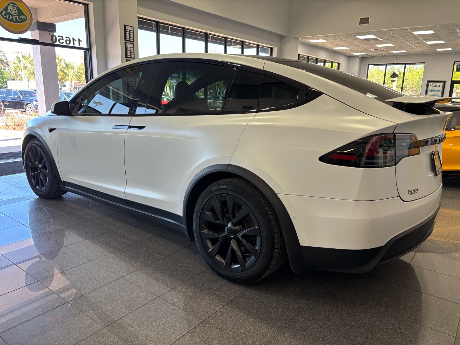 Certified 2022 Tesla Model X Plaid with VIN 7SAXCBE65NF354817 for sale in Jacksonville, FL