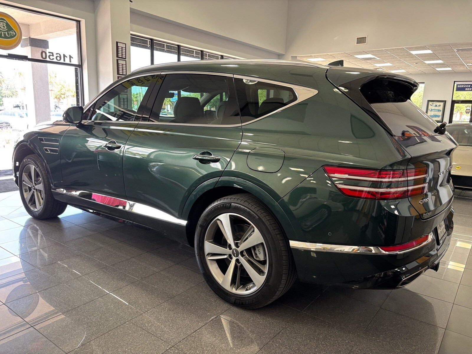 2023 Genesis GV80 Advanced 2.5T Prestige photo 3