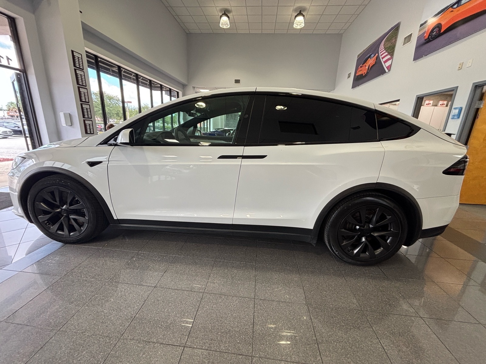 Certified 2023 Tesla Model X Long Range with VIN 7SAXCDE54PF407965 for sale in Jacksonville, FL