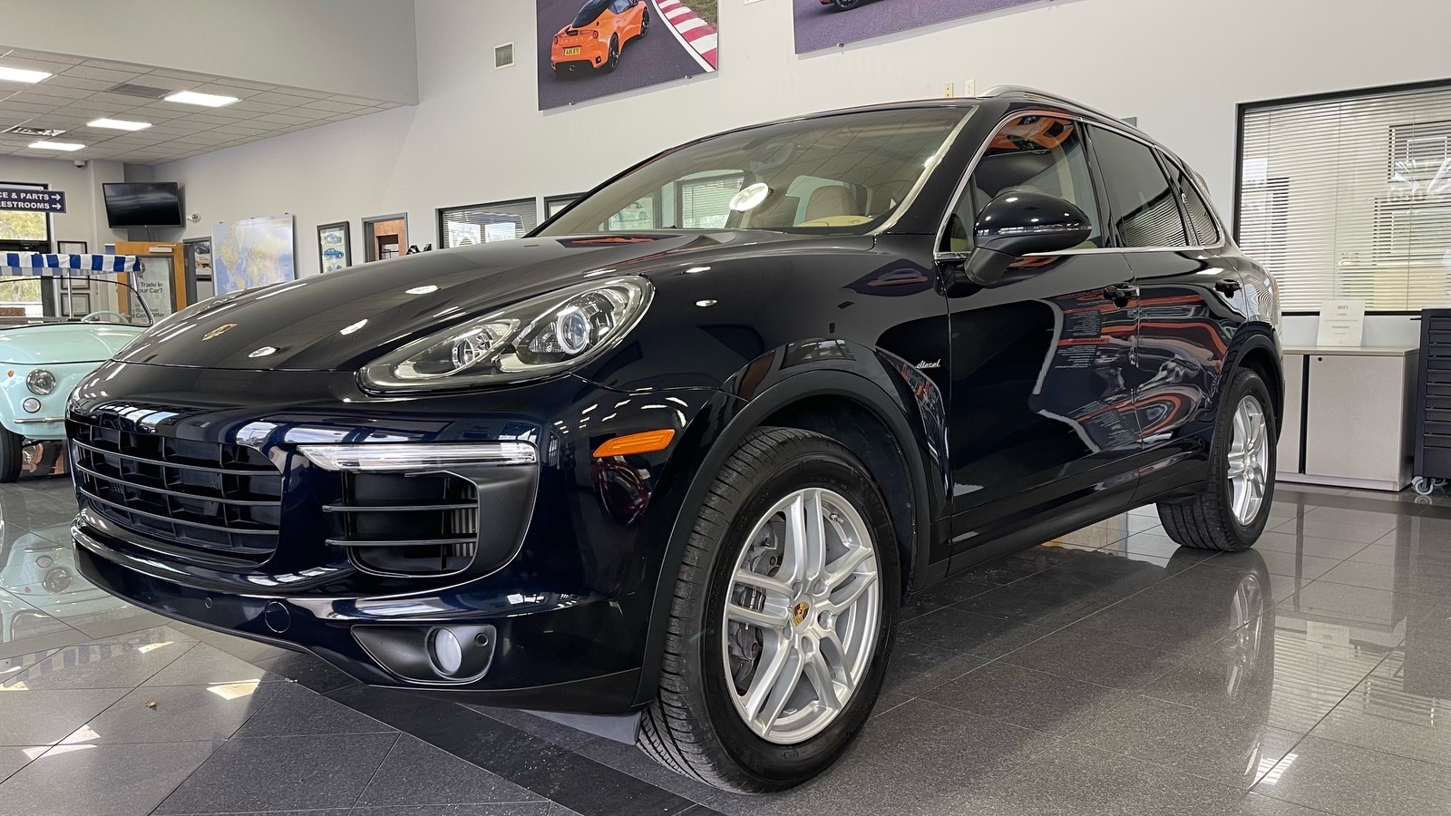 2015 Porsche Cayenne Diesel