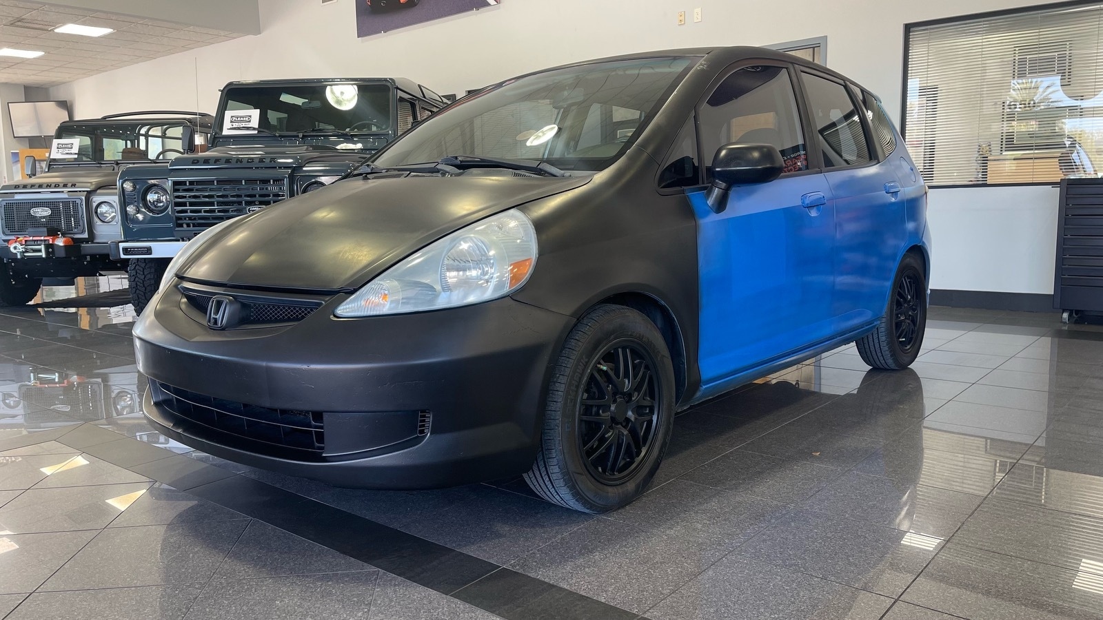 2007 Honda Fit Base