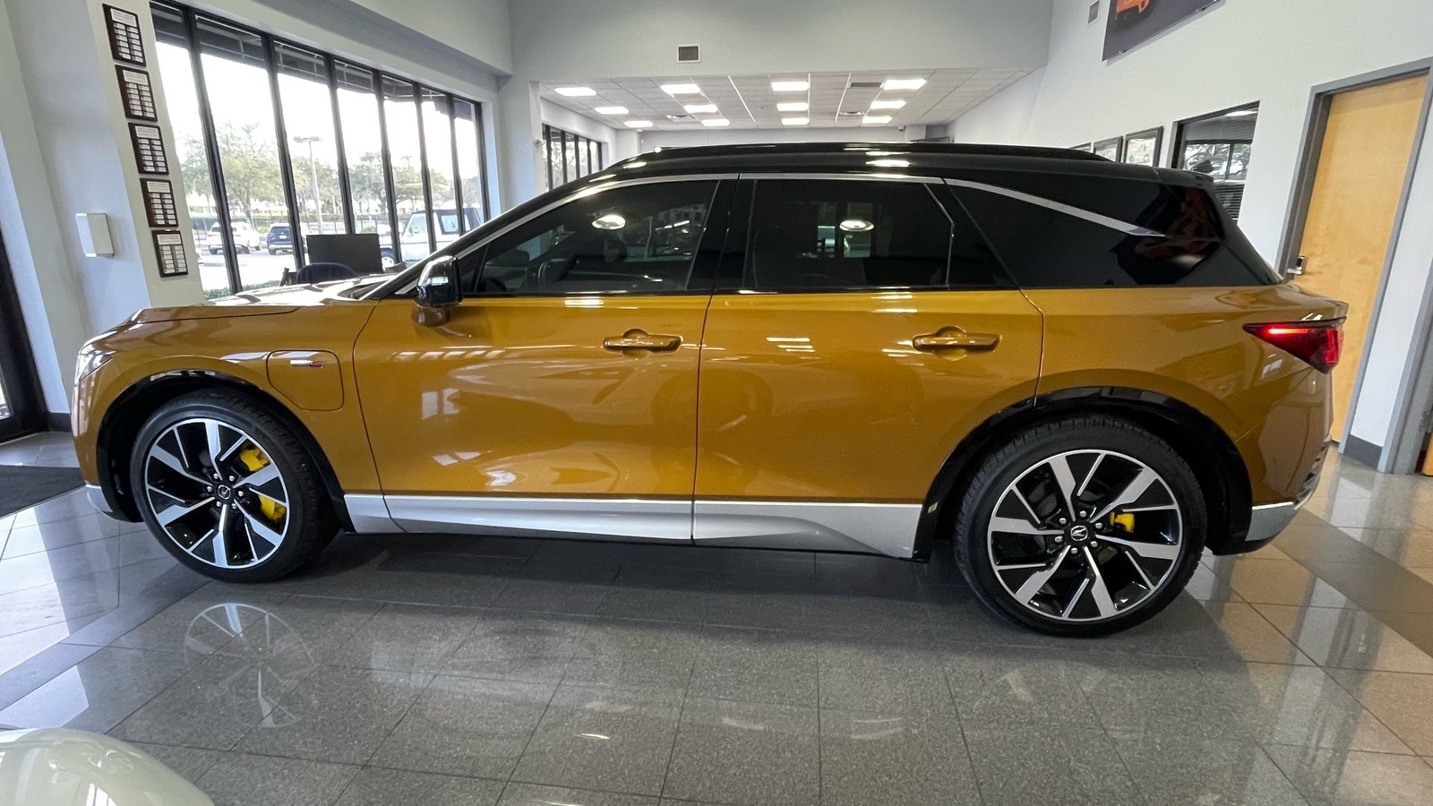 Certified 2024 Acura ZDX Type S with VIN 4W5XHPRL3RZ505362 for sale in Jacksonville, FL