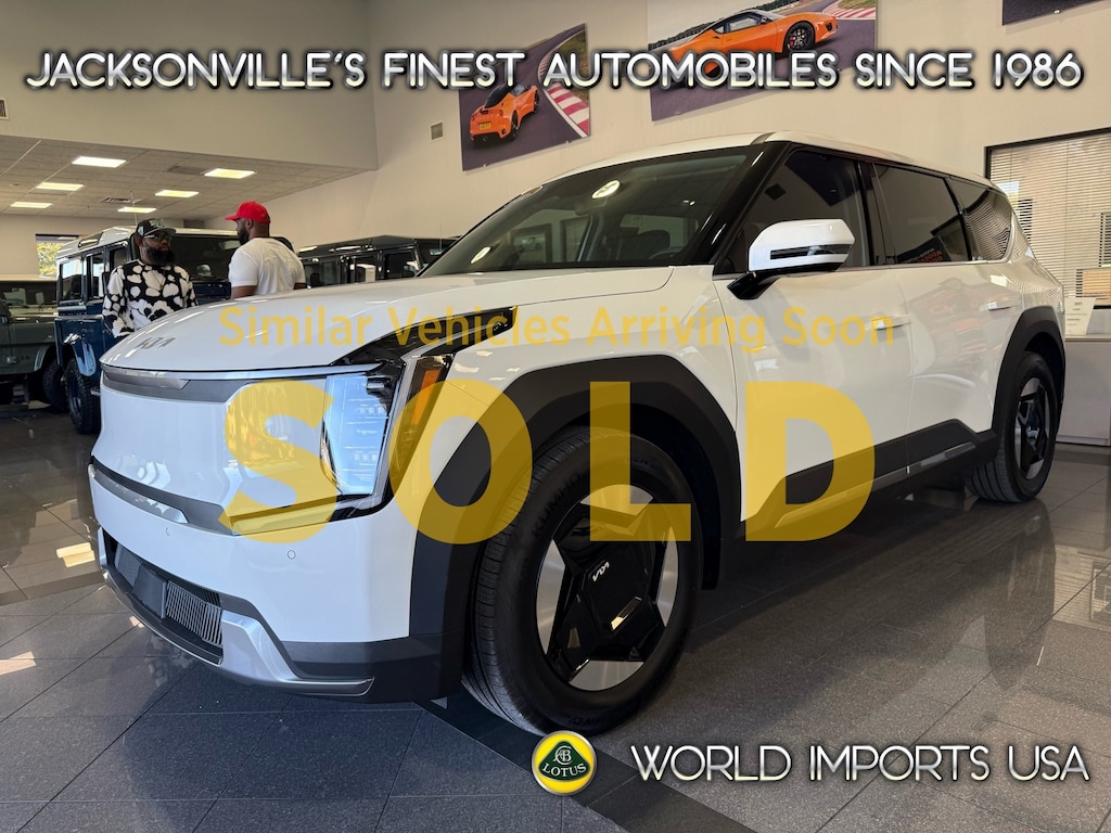 Certified 2024 Kia EV9 Light Long Range - NEW $62,010.00 SUV