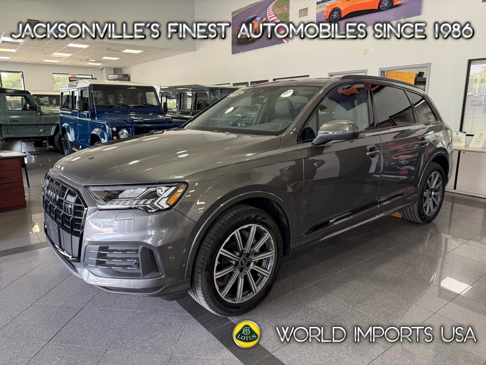 2024 Audi Q7 Premium Plus's photo