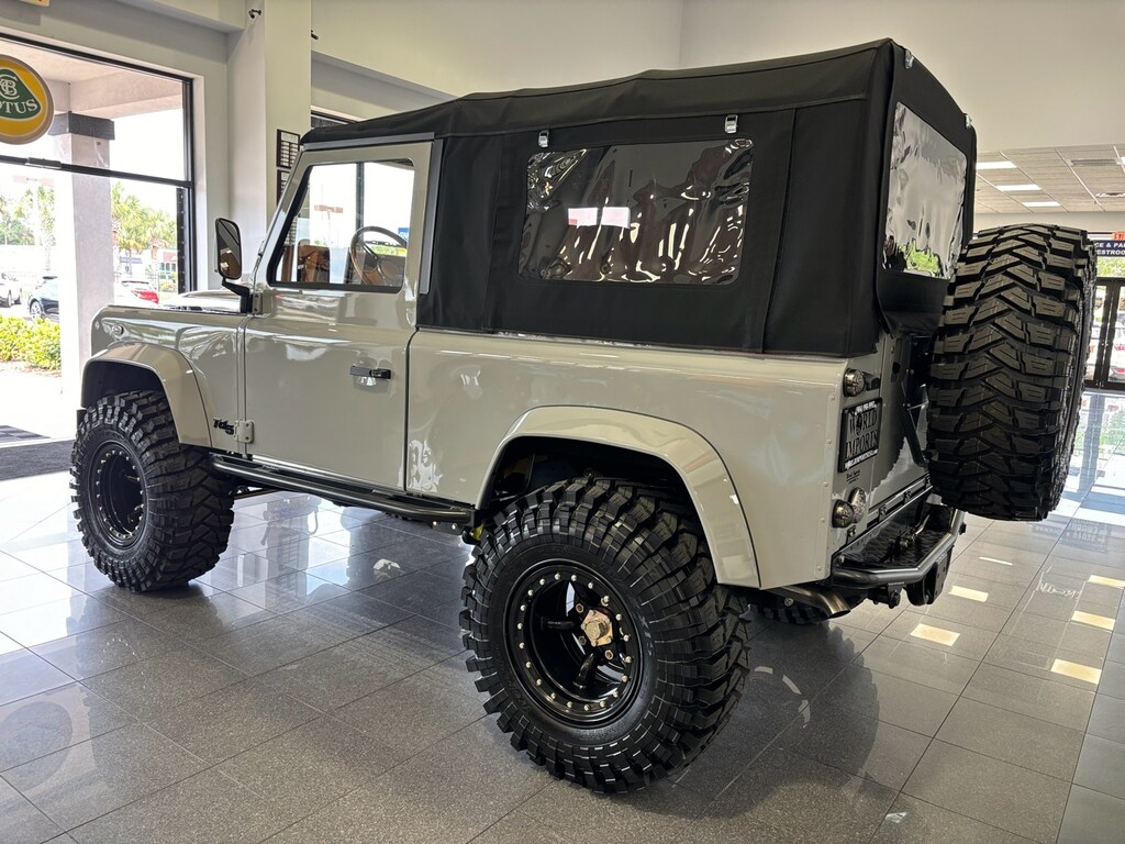 Certified 1999 Land Rover Defender 90 Soft TOP TD5 - (Frame-OFF Restoration)