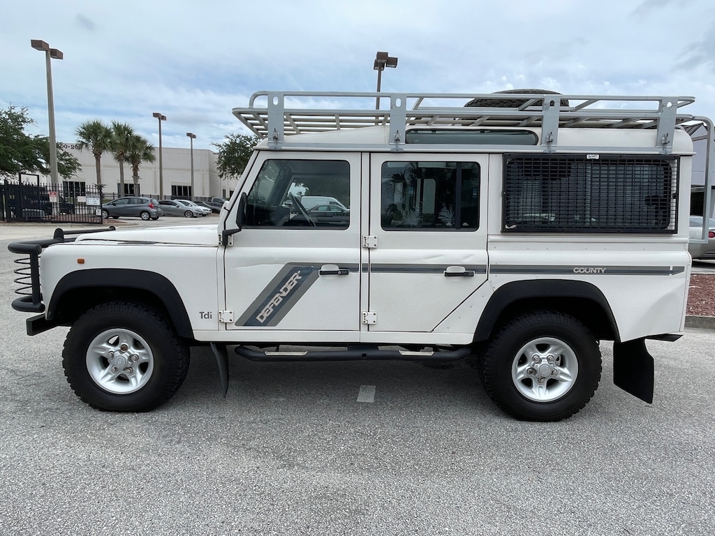 Certified 1997 Land Rover Defender 110 5-Door 300 TDI - (Collector Series)