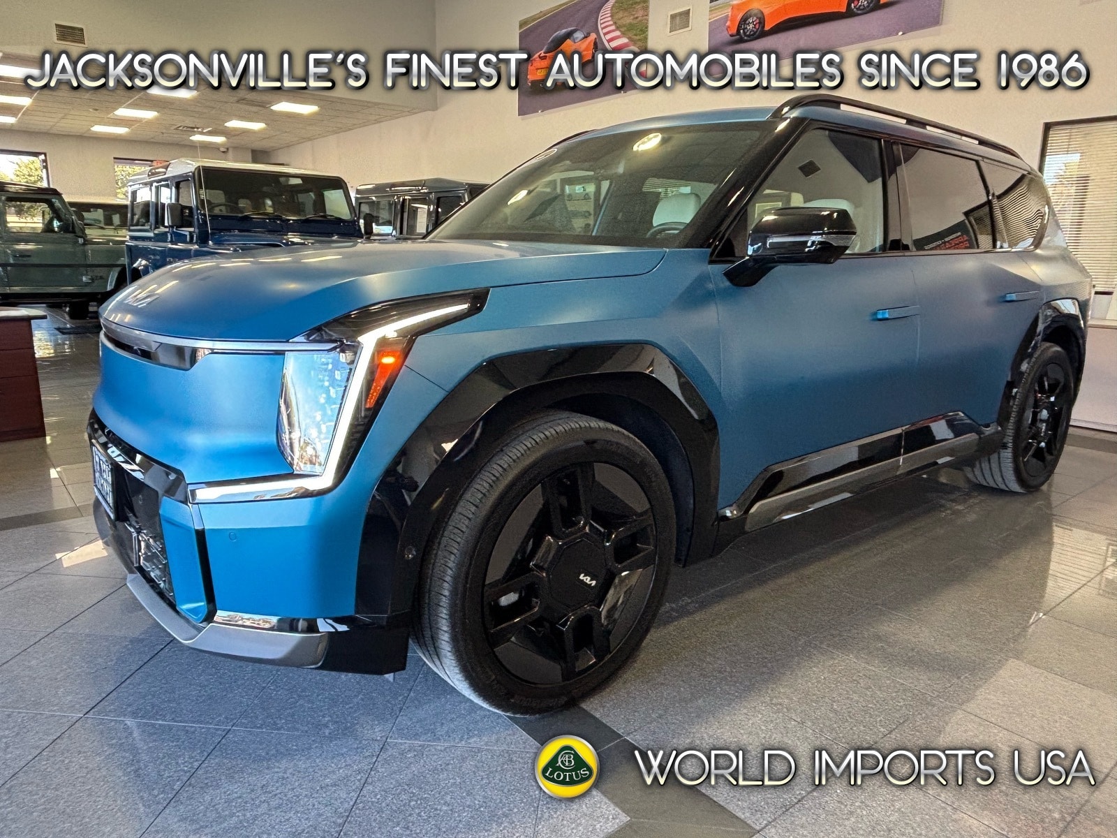 2024 Kia Ev9 GT-Line's photo