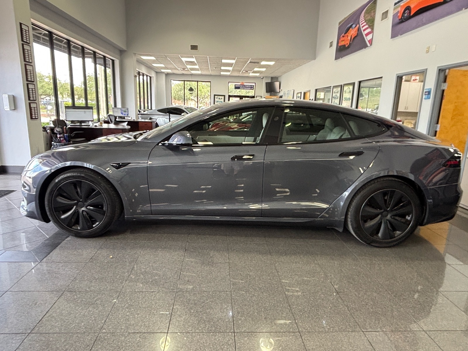 Certified 2023 Tesla Model S Base with VIN 5YJSA1E51PF507081 for sale in Jacksonville, FL