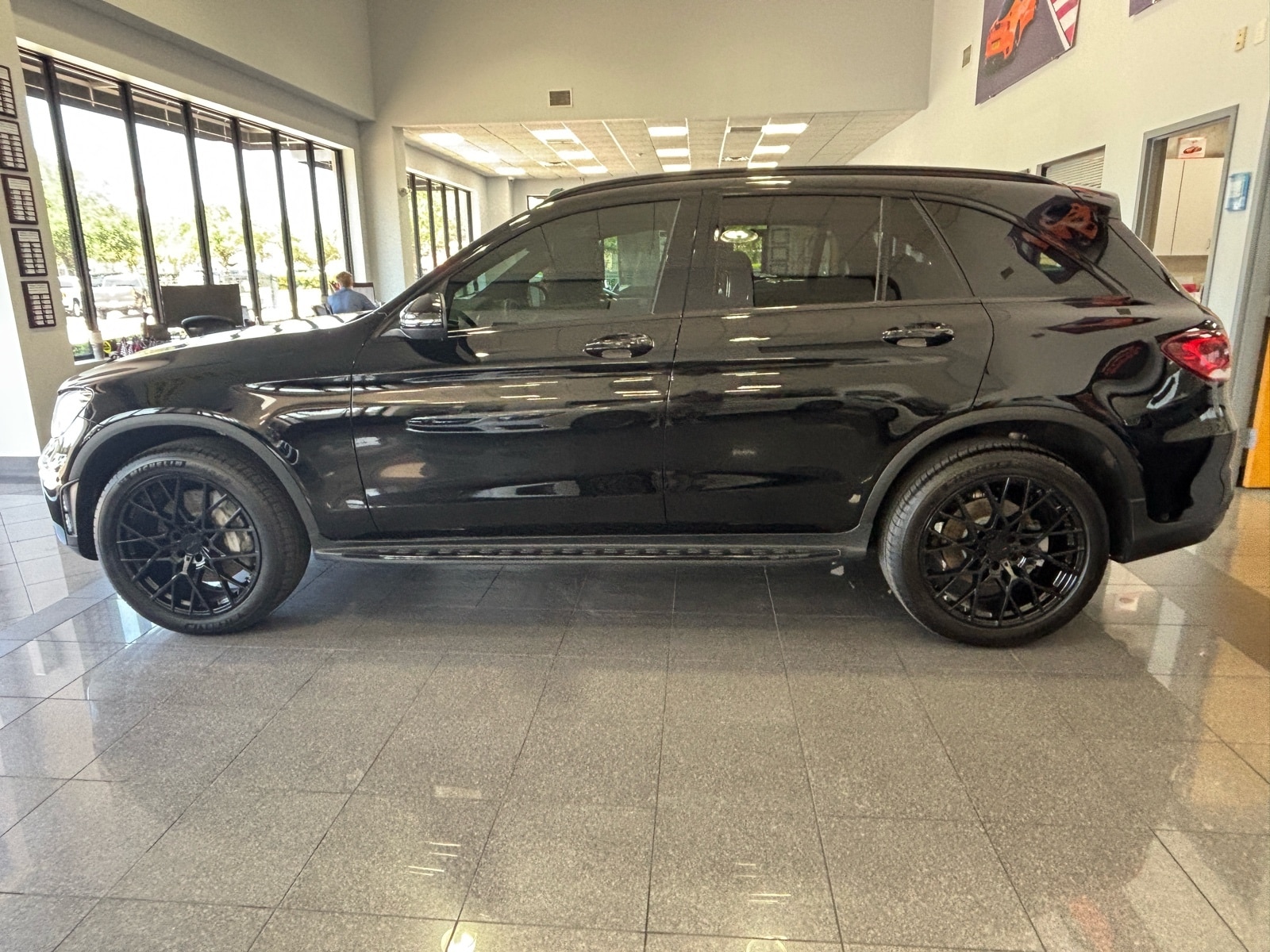 Certified 2022 Mercedes-Benz GLC GLC300 with VIN W1N0G8DB1NV328035 for sale in Jacksonville, FL
