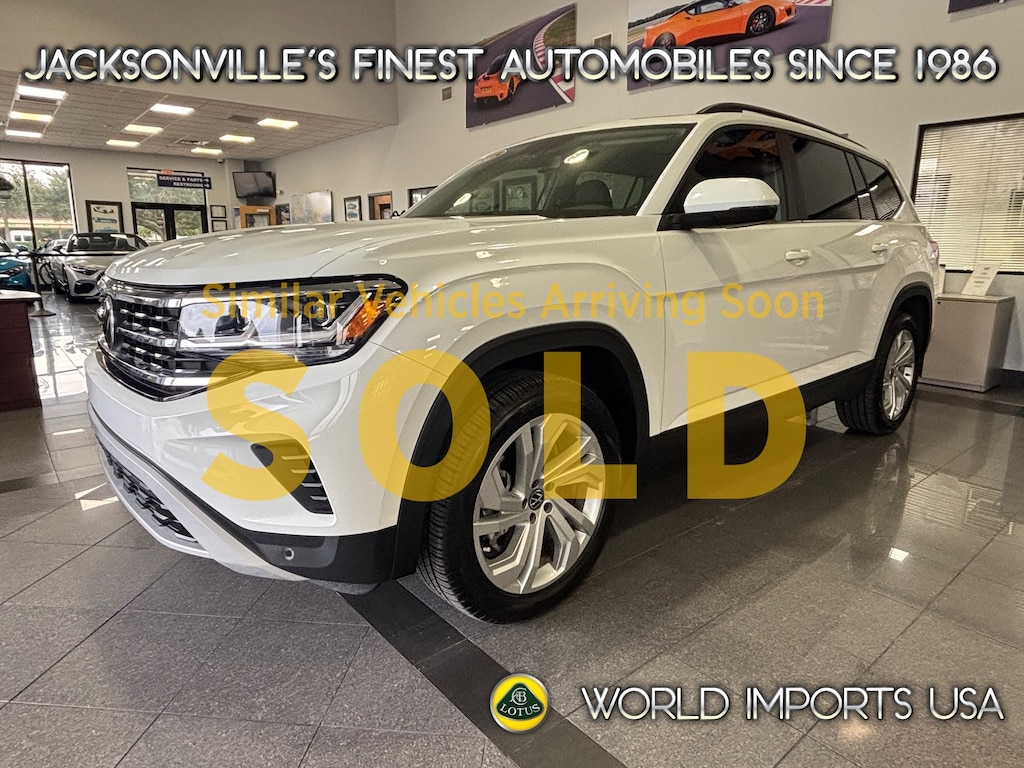 Certified 2023 Volkswagen Atlas 3.6L V6 SE W/Technology