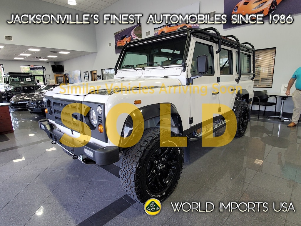 Certified 1989 Land Rover Defender 110 5-Door V8 - (Collector Series) SUV