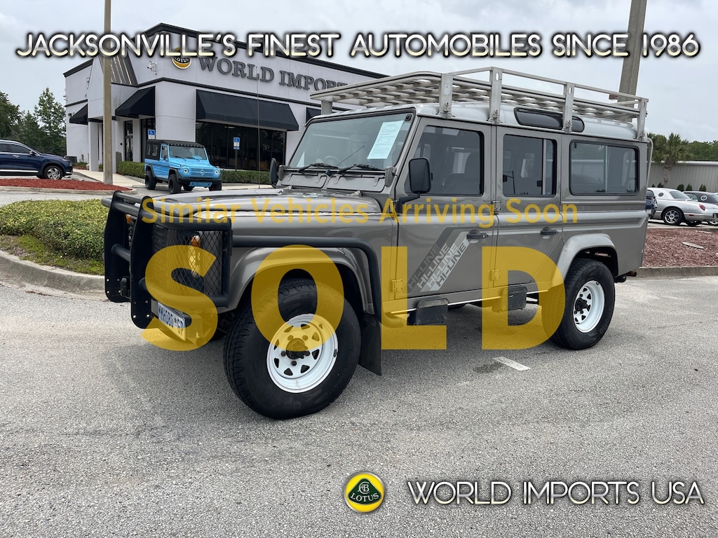 Certified 1991 Land Rover Defender 110 5-Door V8 - (Collector Series)