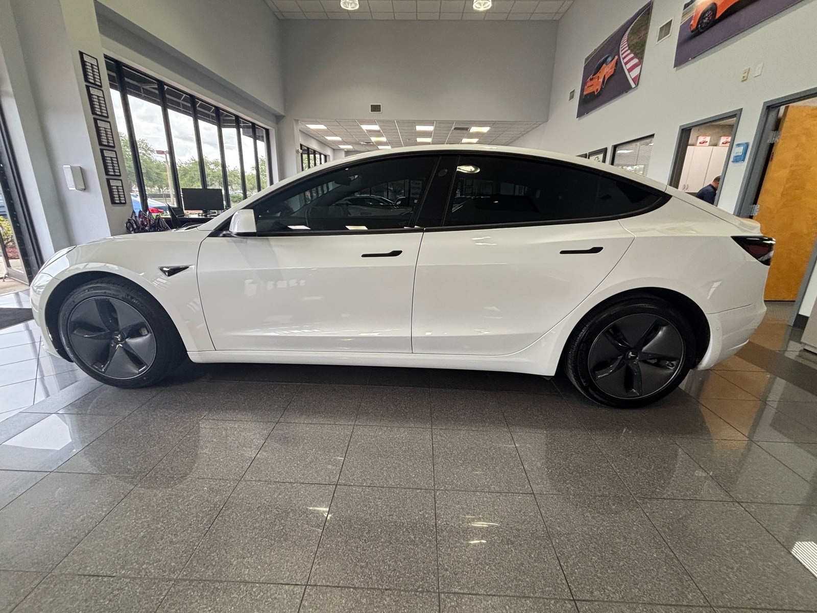 Certified 2020 Tesla Model 3 Base with VIN 5YJ3E1EA0LF632119 for sale in Jacksonville, FL