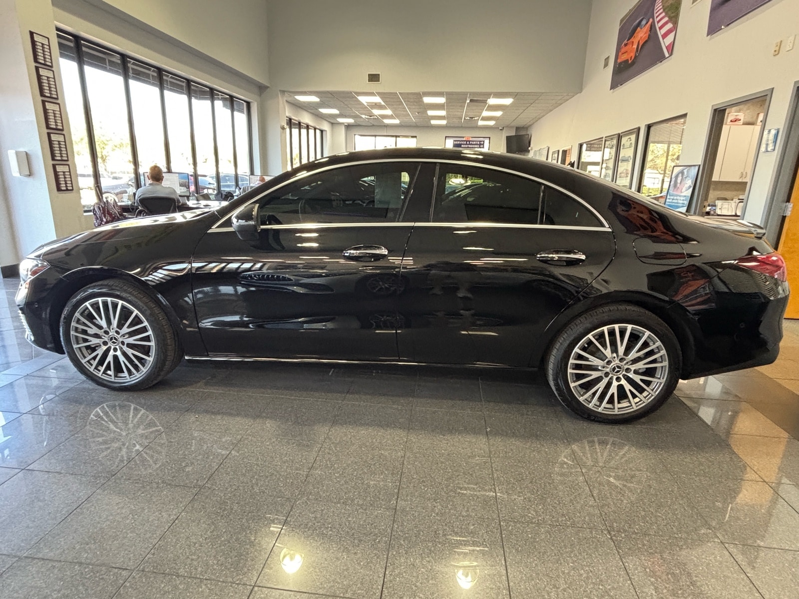 Certified 2024 Mercedes-Benz CLA CLA 250 with VIN W1K5J4GB2RN457058 for sale in Jacksonville, FL