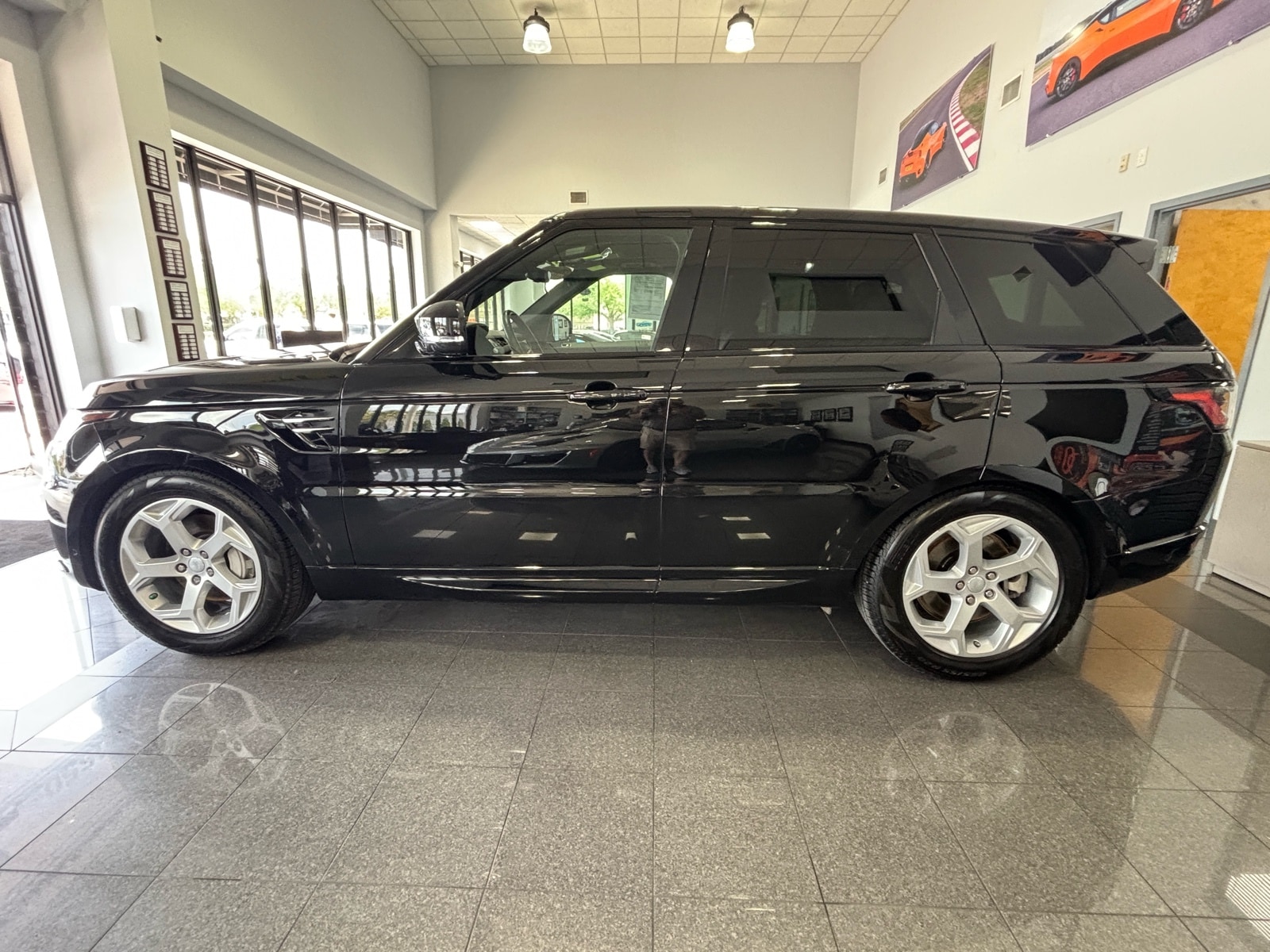Certified 2020 Land Rover Range Rover Sport HSE with VIN SALWR2SU9LA703261 for sale in Jacksonville, FL