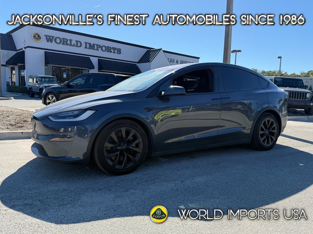 Certified 2022 Tesla Model X - 7 Passenger