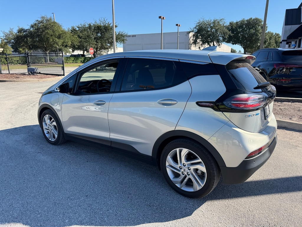 Certified 2022 Chevrolet Bolt 1LT