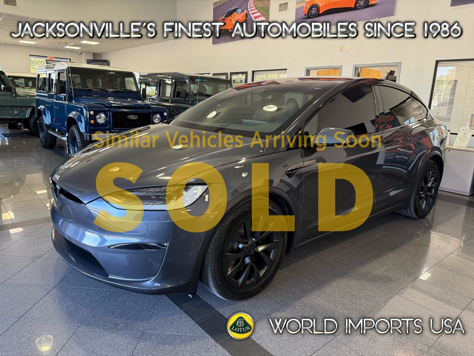 2022 Tesla Model X Long Range's photo