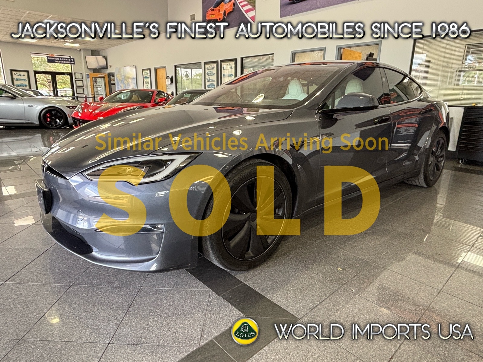 2023 Tesla Model S's photo