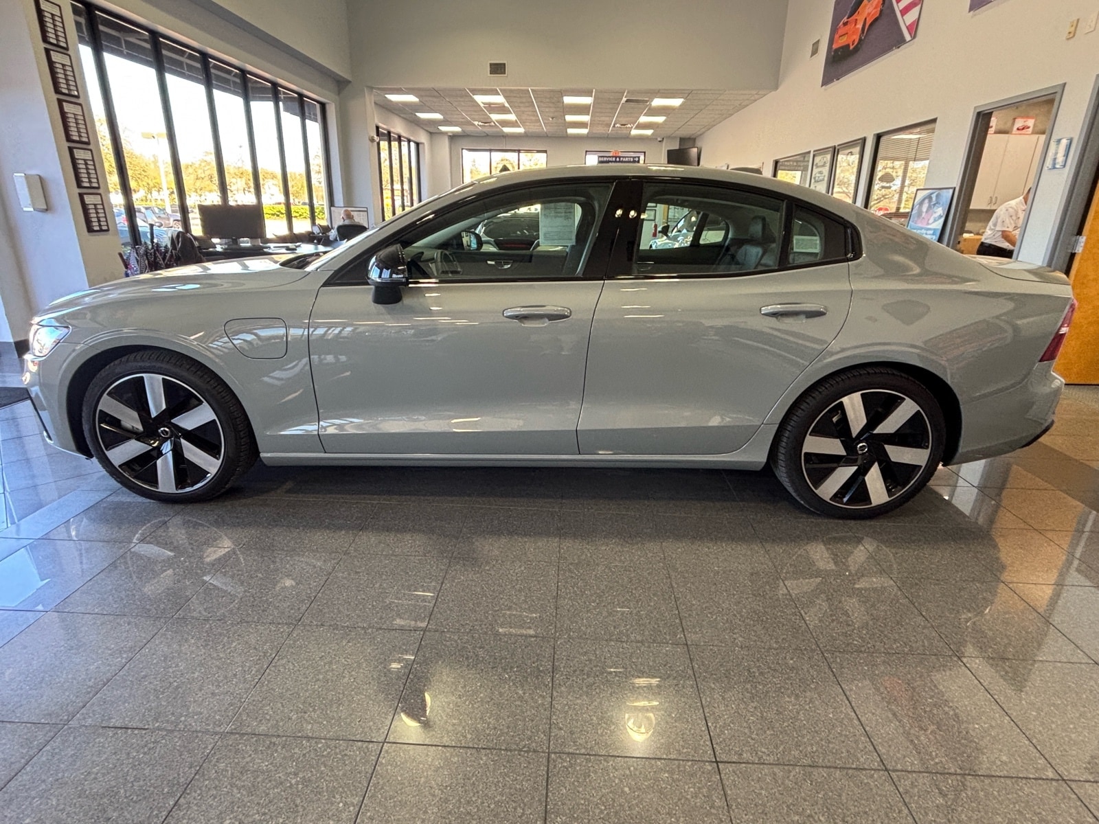 Certified 2024 Volvo S60 Core with VIN 7JRH60FK3RG311454 for sale in Jacksonville, FL