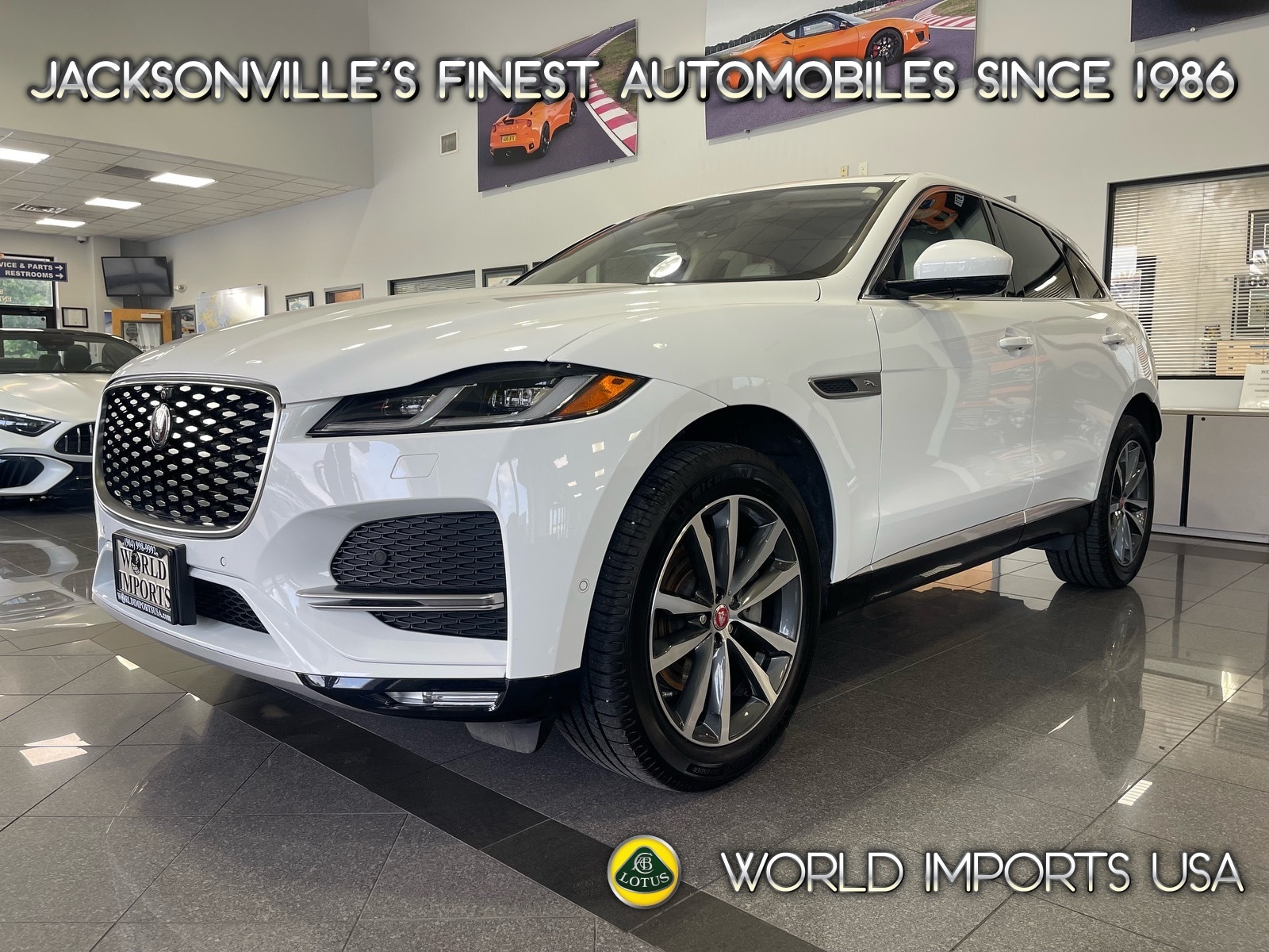 2021 Jaguar F-PACE P250 S's photo