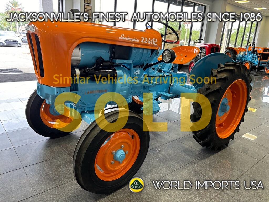 Certified 1960 Lamborghini 2241R Tractor 2241R - (Collector Series)