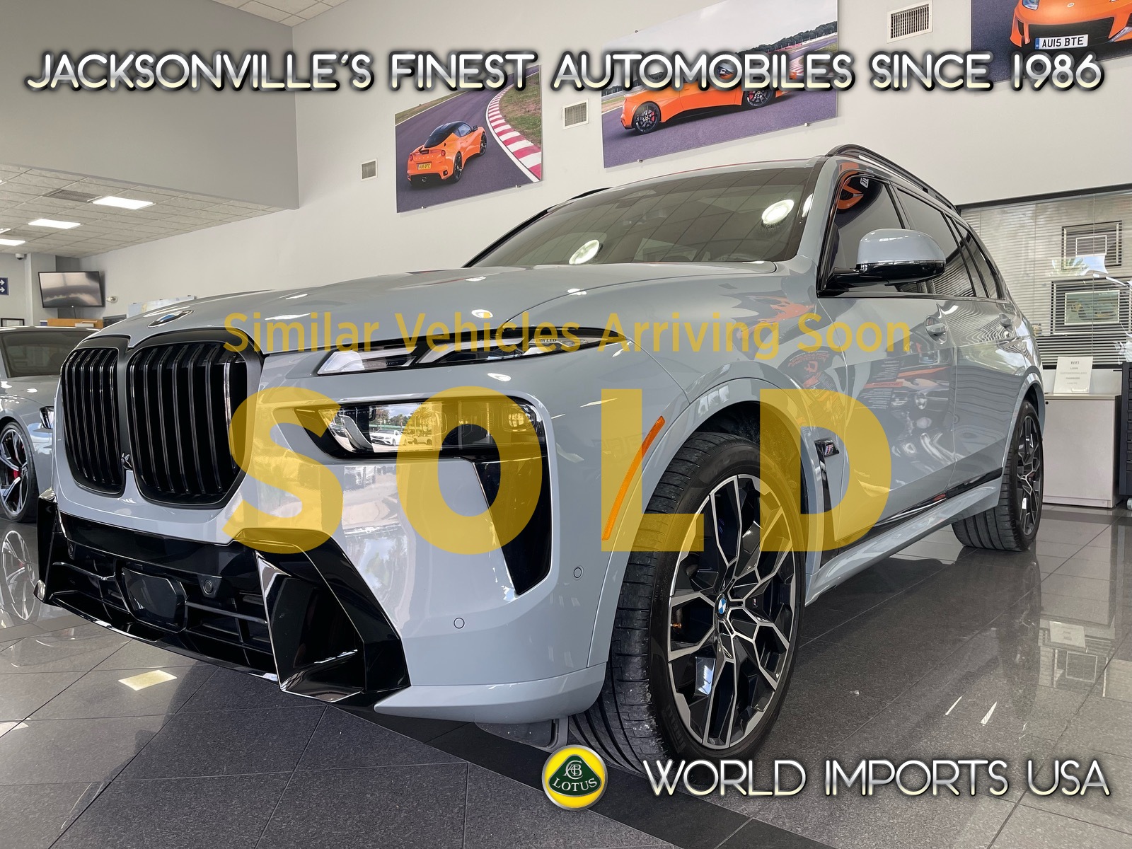 2023 BMW X7 40i