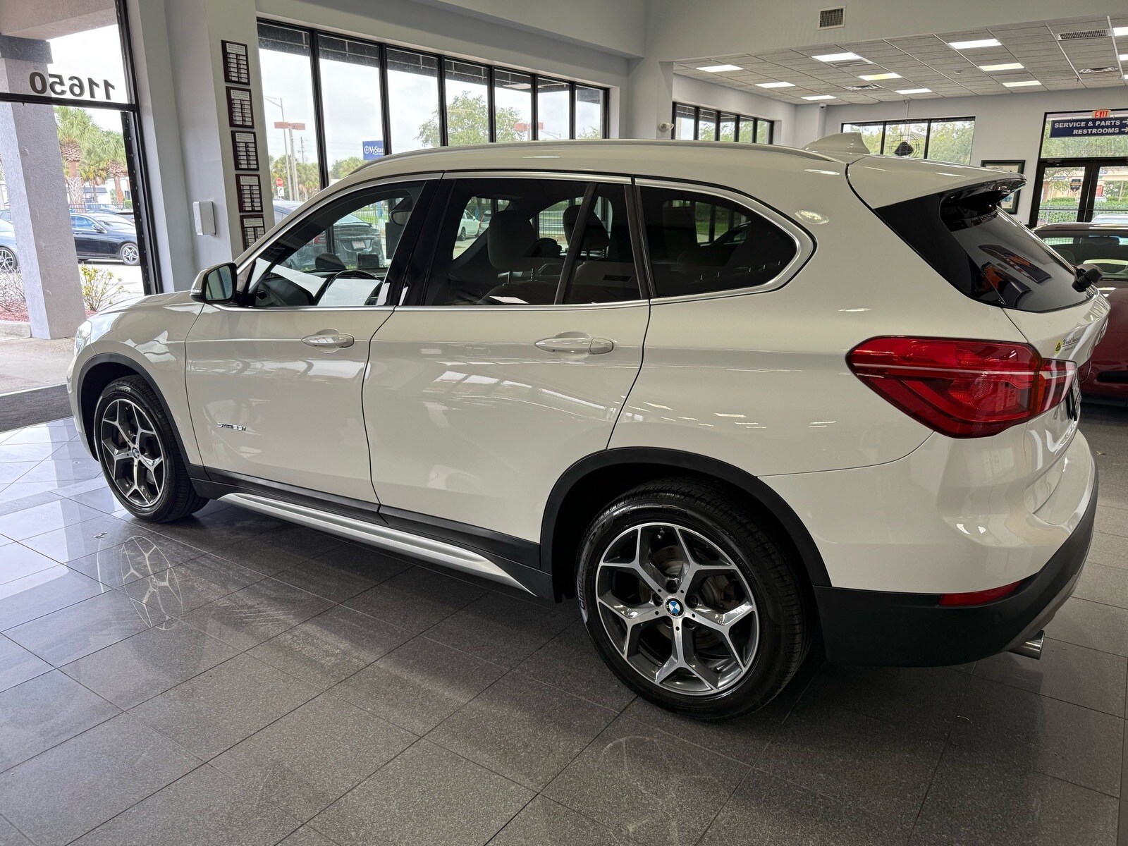 2018 Bmw X1 sDrive28i photo 2