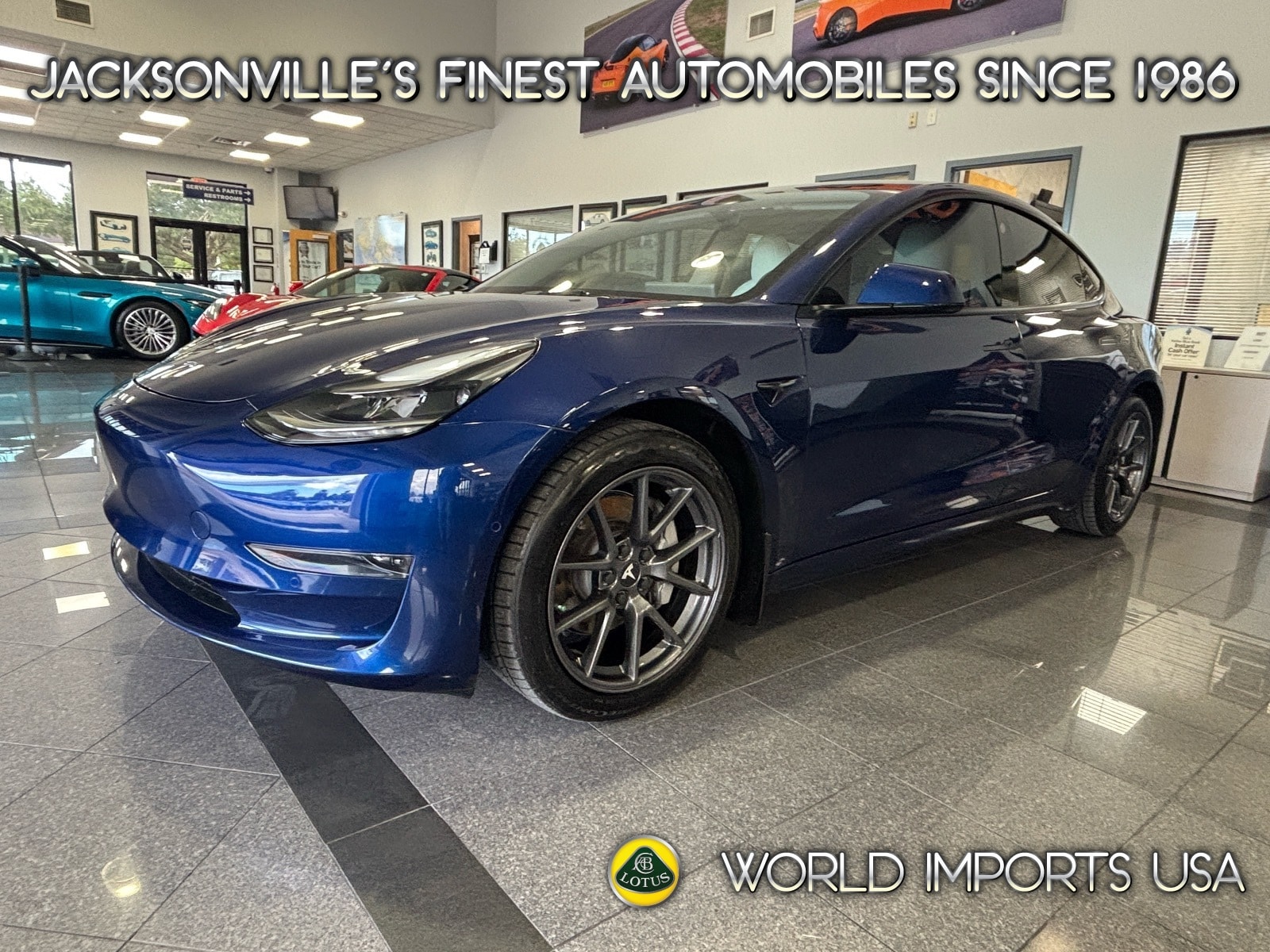 2021 Tesla Model 3