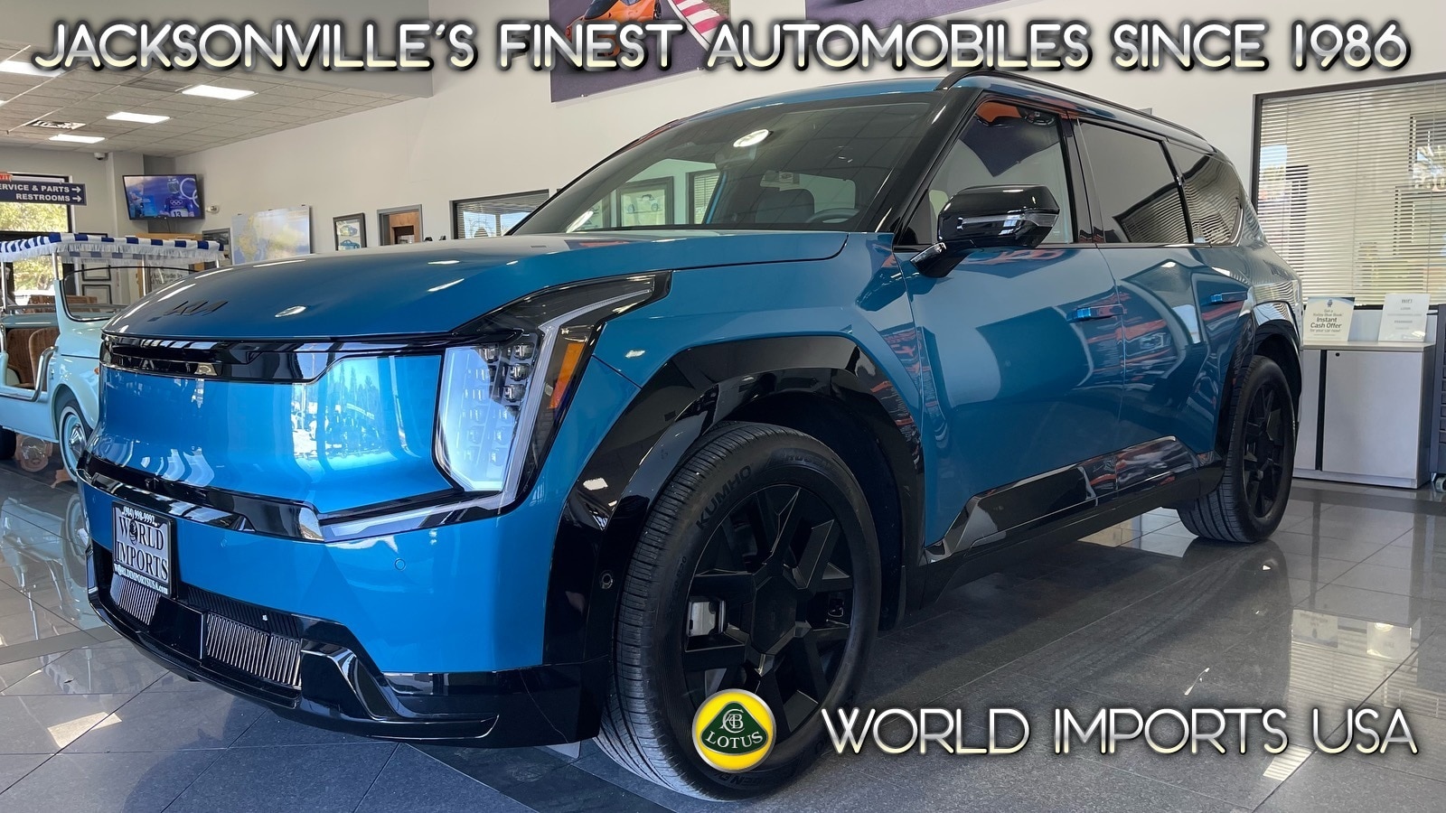 2026 Kia EV9 Land AWD's photo