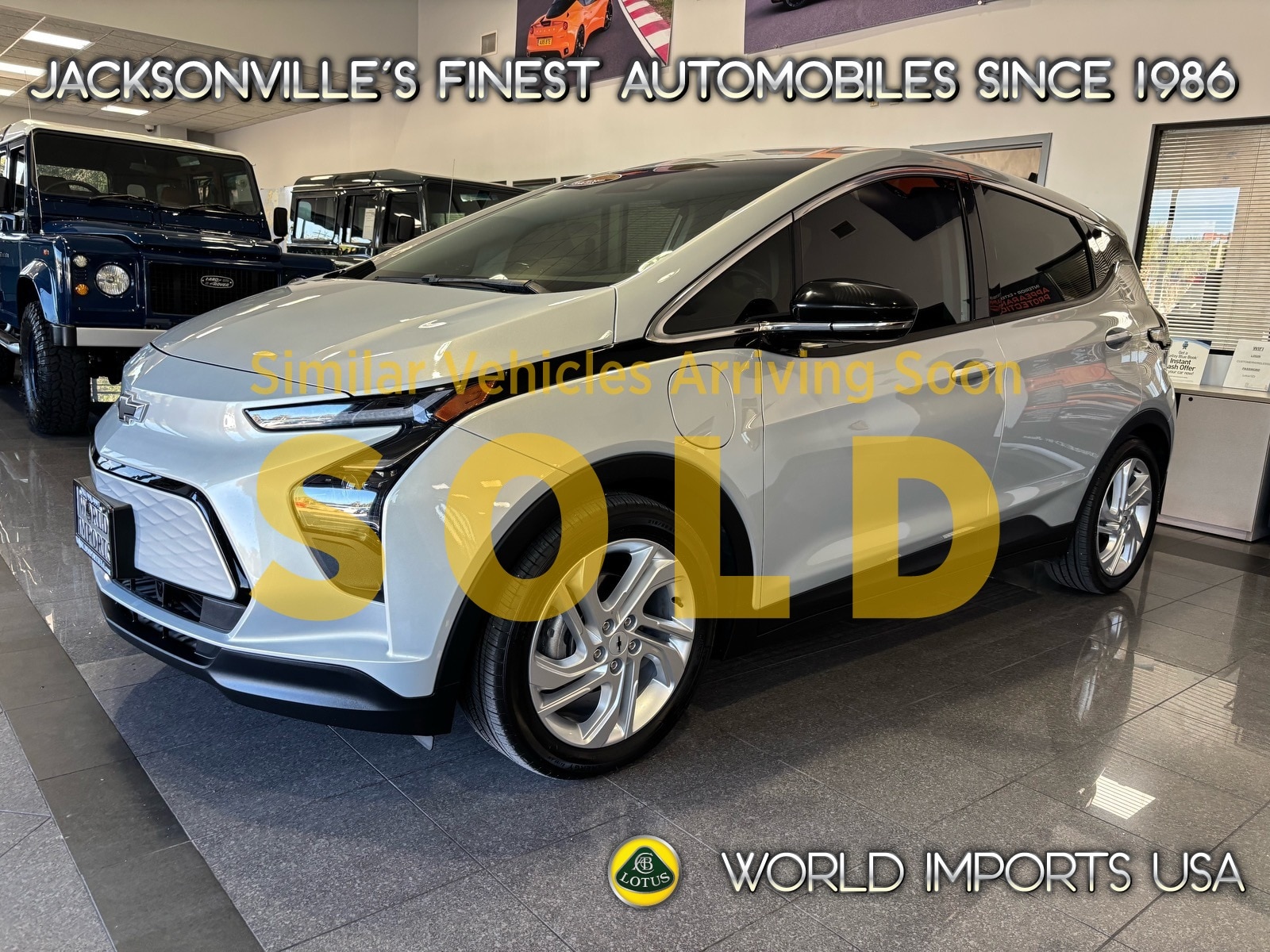 2022 Chevrolet Bolt EV LT