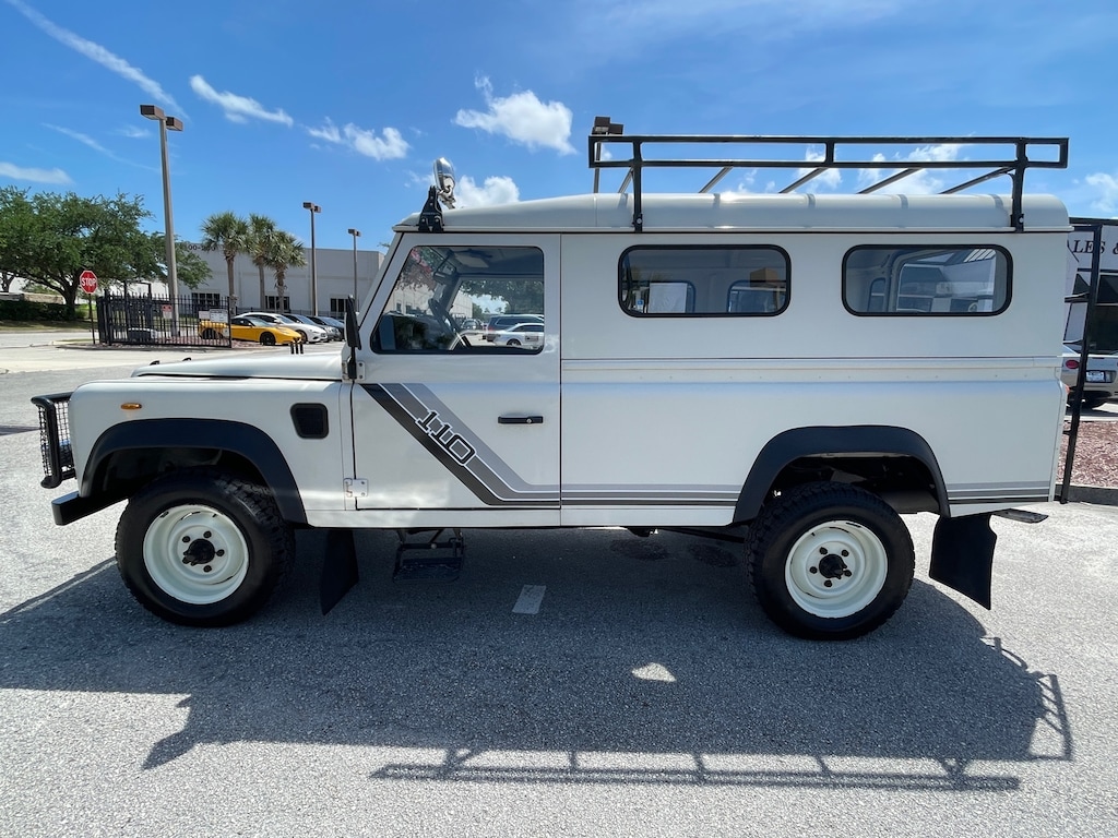 Certified 1991 Land Rover Defender 110 2-Door 200 TDI - (Collector Series) SUV