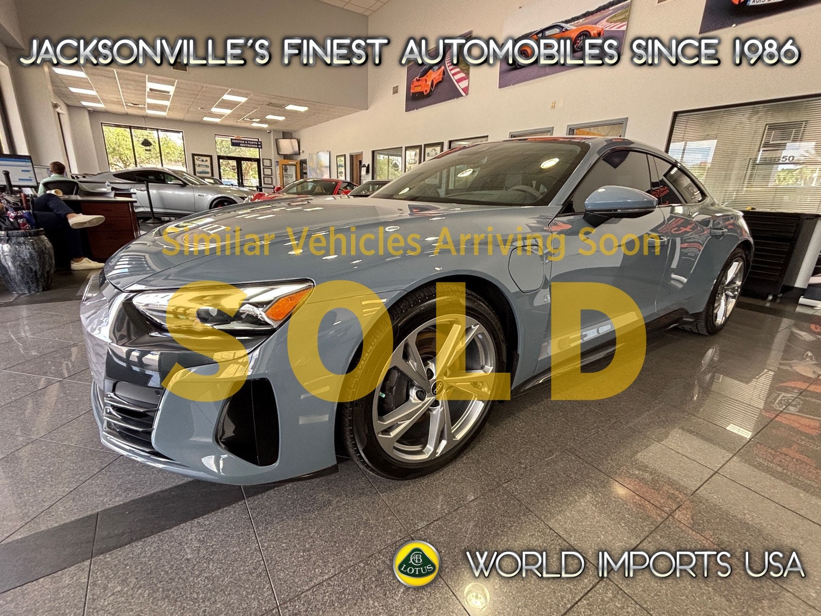 2022 Audi e-tron GT Premium Plus quattro's photo