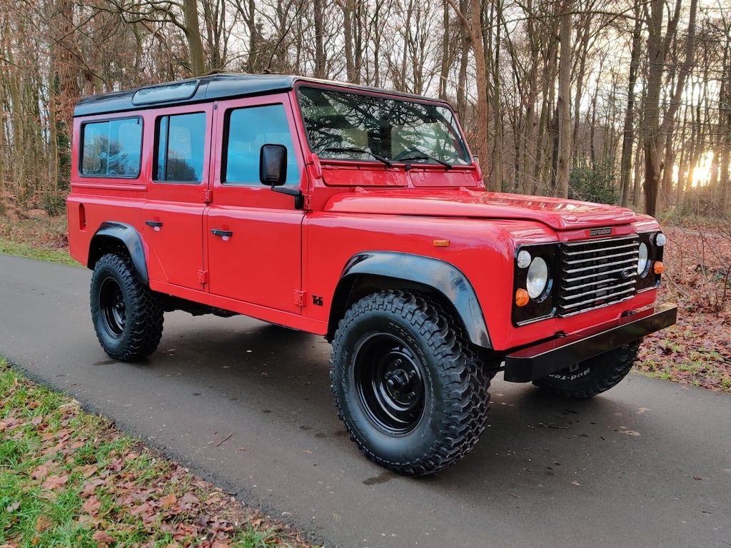 Certified 1993 Land Rover Defender 110 5-Door 200 TDI - (Collector Series) SUV