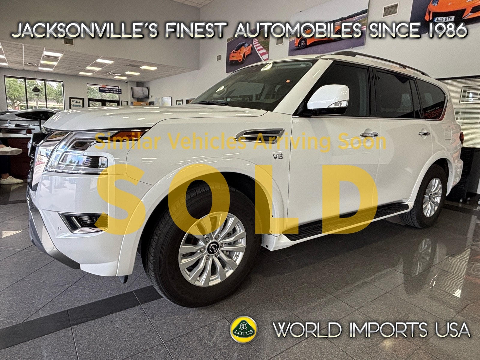 2022 Nissan Armada SV's photo