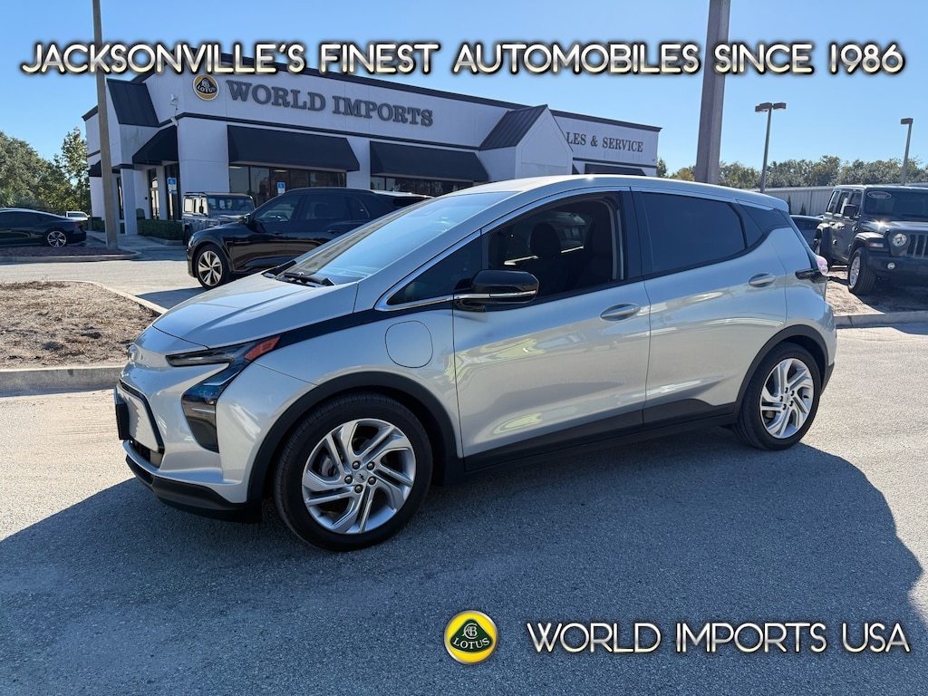 Certified 2022 Chevrolet Bolt 1LT