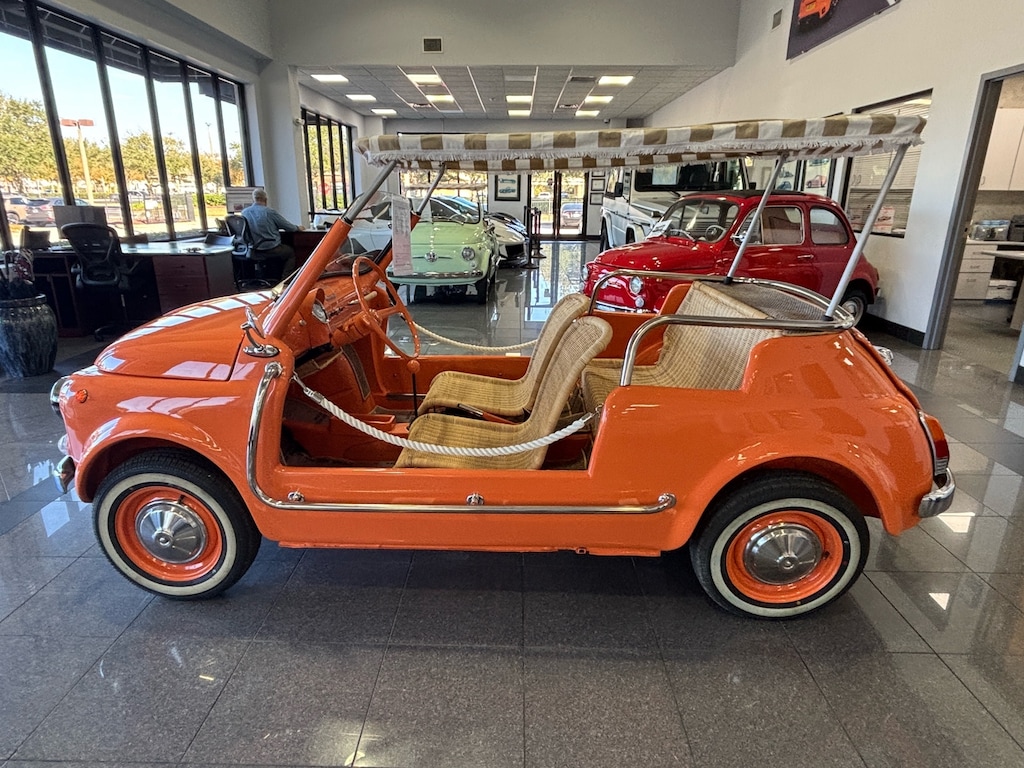 Certified 1971 FIAT Jolly 500 - (Frame-ON Restoration)