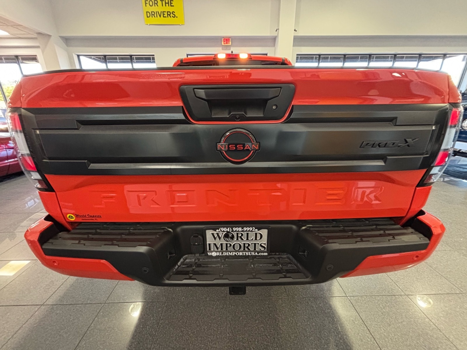 Image of 2025 Nissan Frontier PRO-X Truck Crew Cab