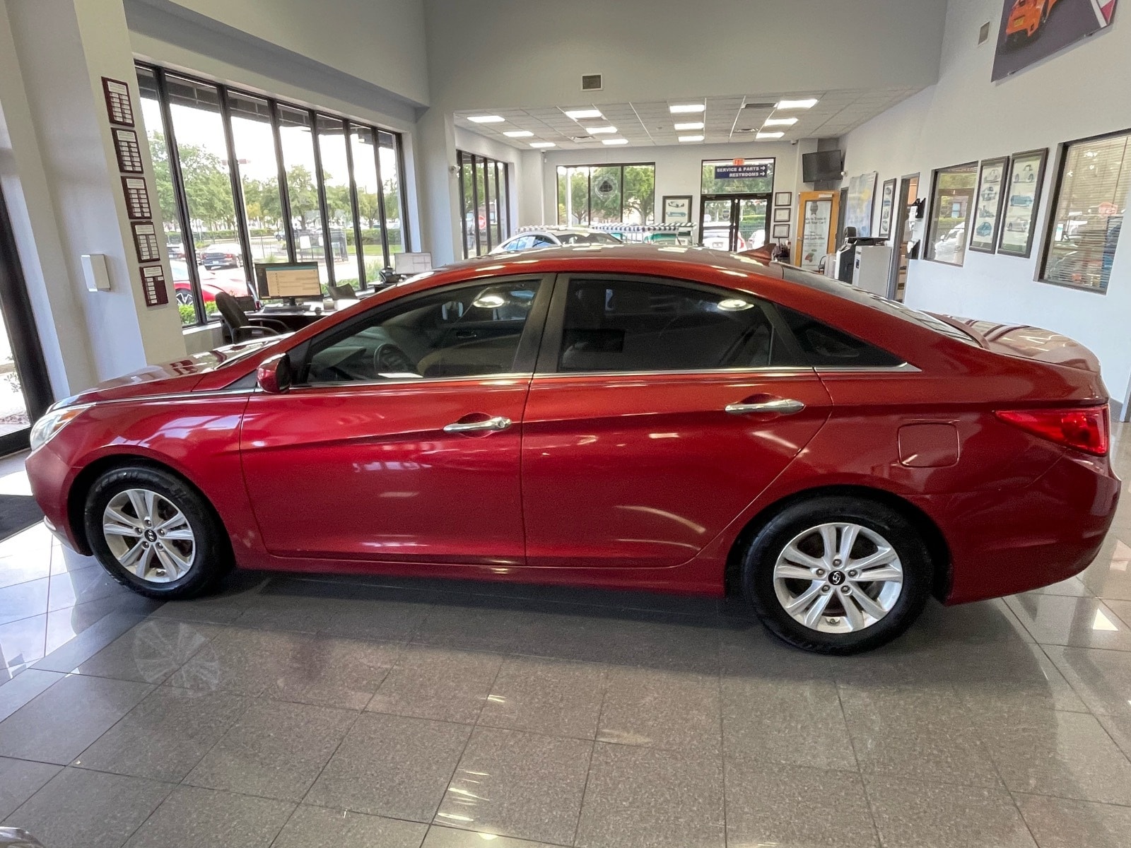 Certified 2011 Hyundai Sonata GLS with VIN 5NPEB4AC8BH229483 for sale in Jacksonville, FL