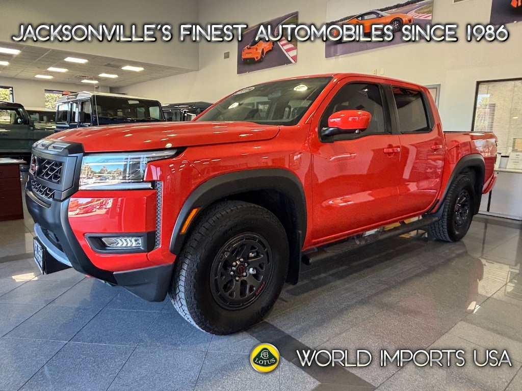 Certified 2025 Nissan Frontier PRO-X Truck Crew Cab