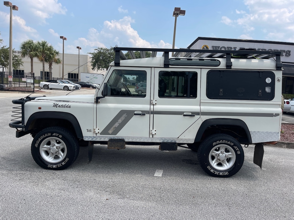 Certified 1997 Land Rover Defender 110 5-Door 300 TDI - (Collector Series)