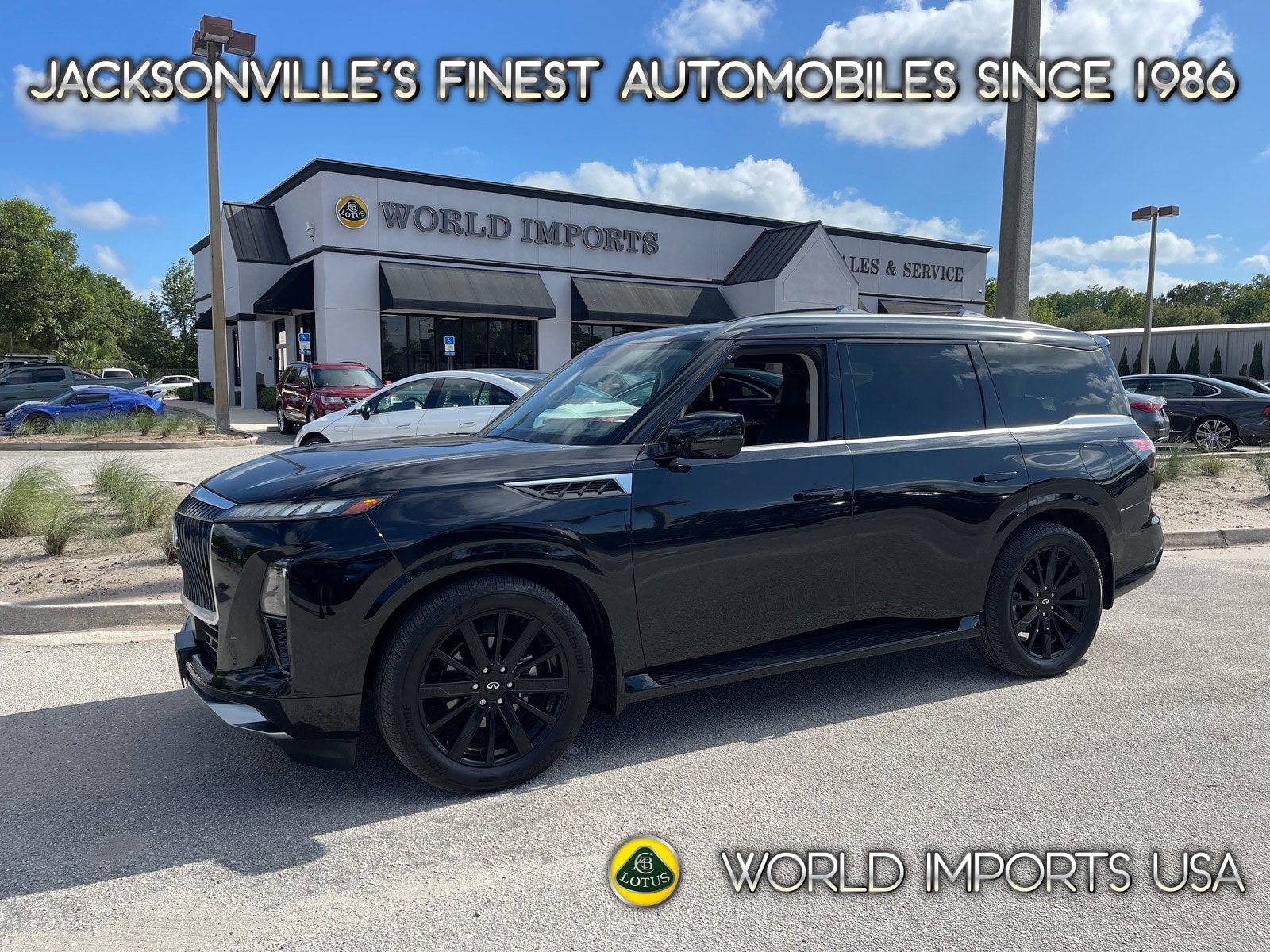 2025 INFINITI QX80 Sensory 4WD